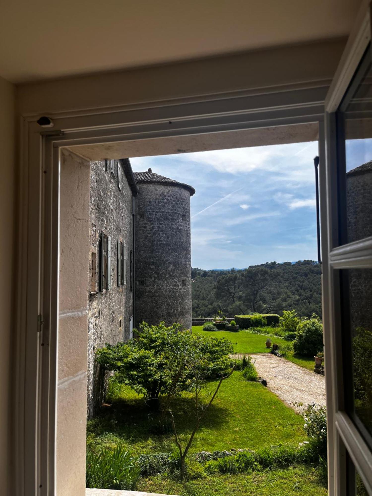 Chateau De Rousson Exterior foto
