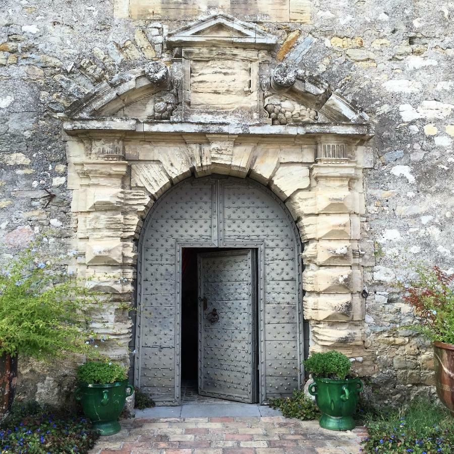 Chateau De Rousson Exterior foto